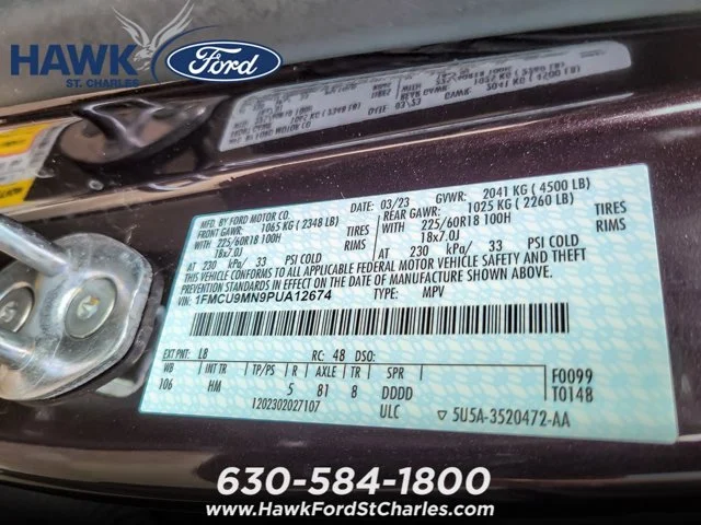 Certified Used 2023 Cinnabar Red Ford ST-Line image 47