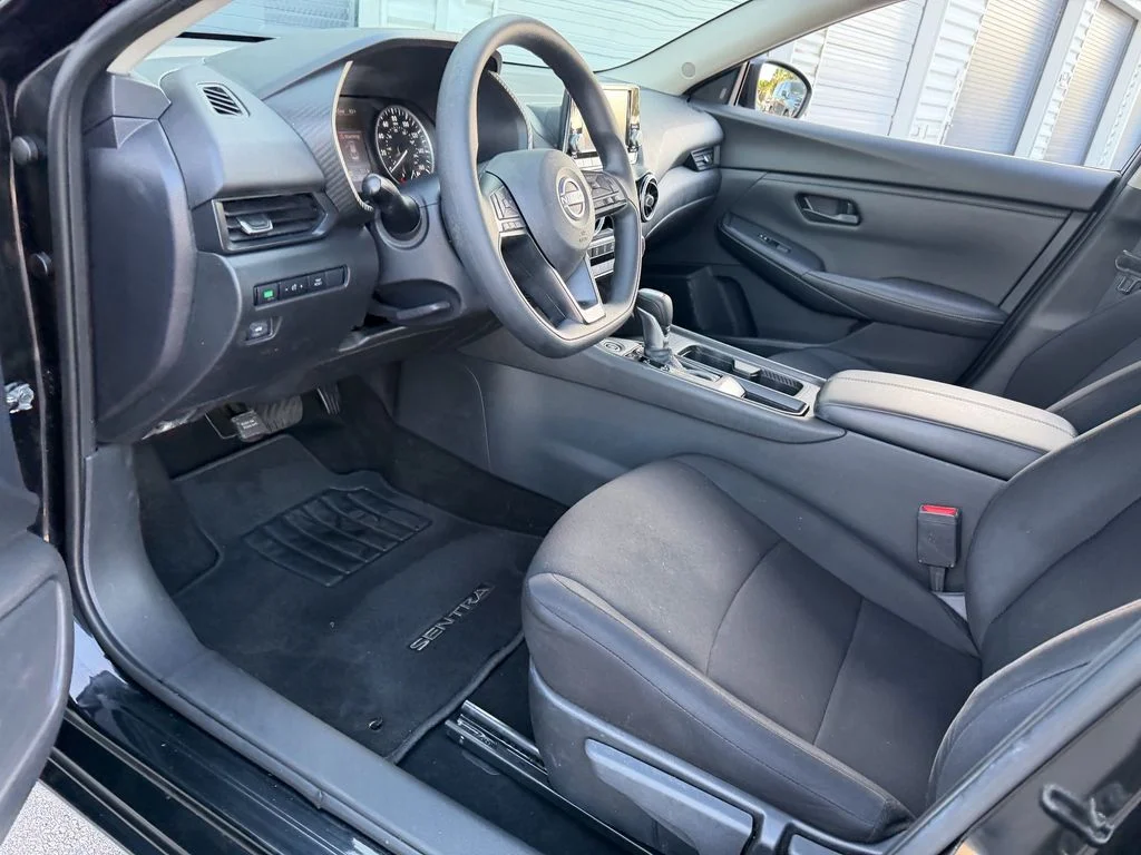 Used 2024 Black Nissan S image 11