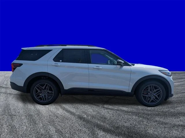 New 2026 White Ford ST image 3
