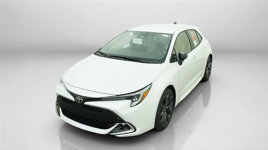 New 2027 Wind Chill Pearl Toyota XSE image 10