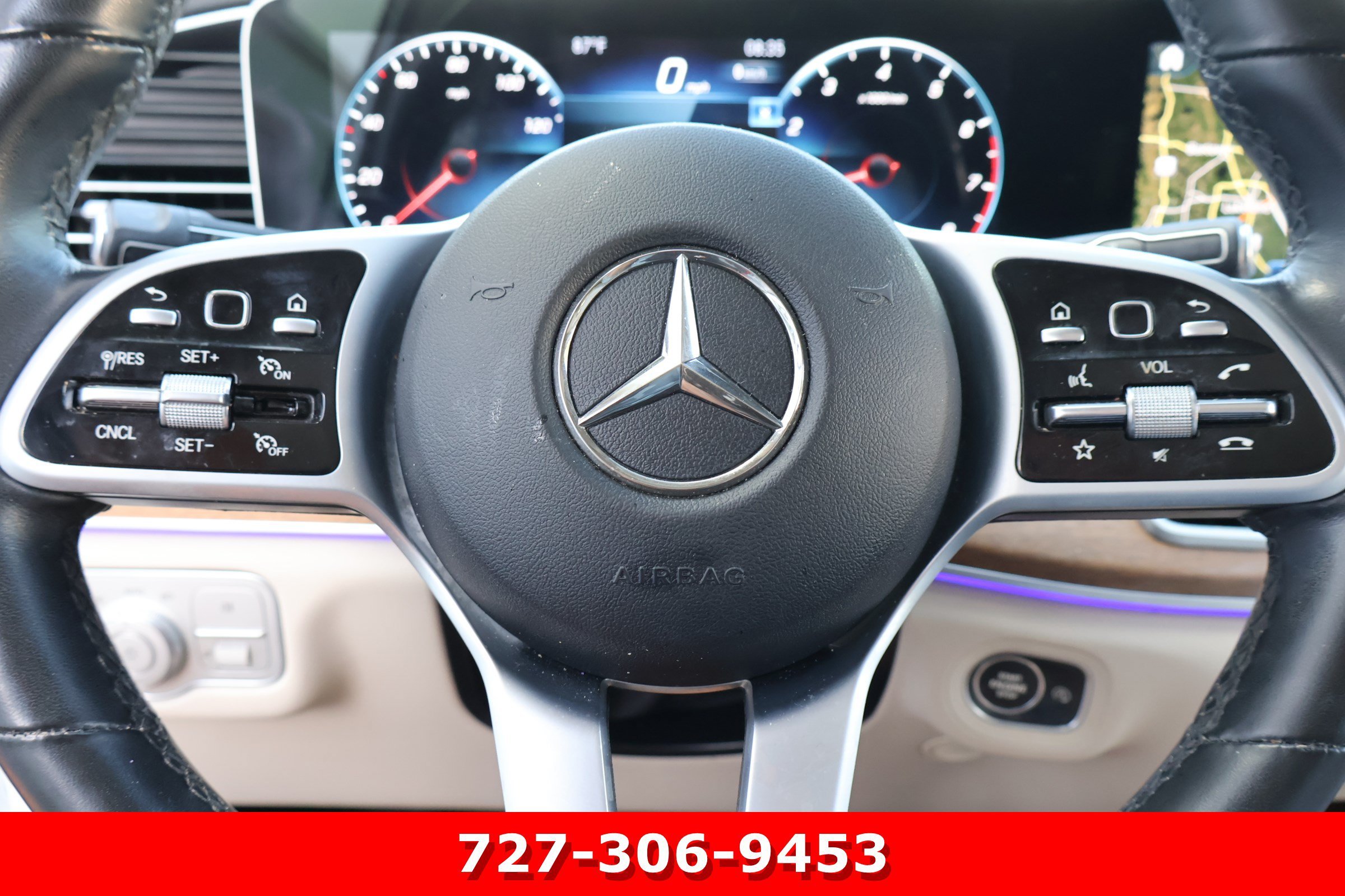 Certified Used 2021 Polar White Mercedes-Benz GLE 350 image 22