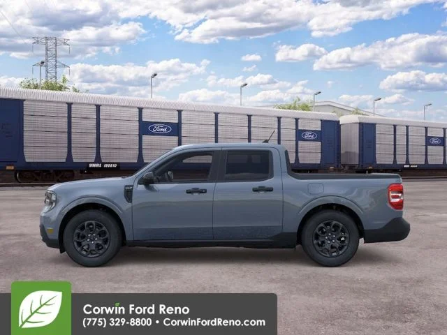 New 2026 Azure Gray Metallic Tri-Coat Ford XLT image 3
