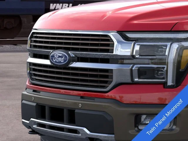 New 2026 Ruby Red Metallic Tinted Clearcoat Ford King Ranch® image 20