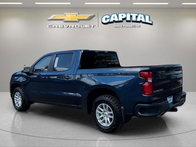 Used 2020 Blue Chevrolet RST image 3