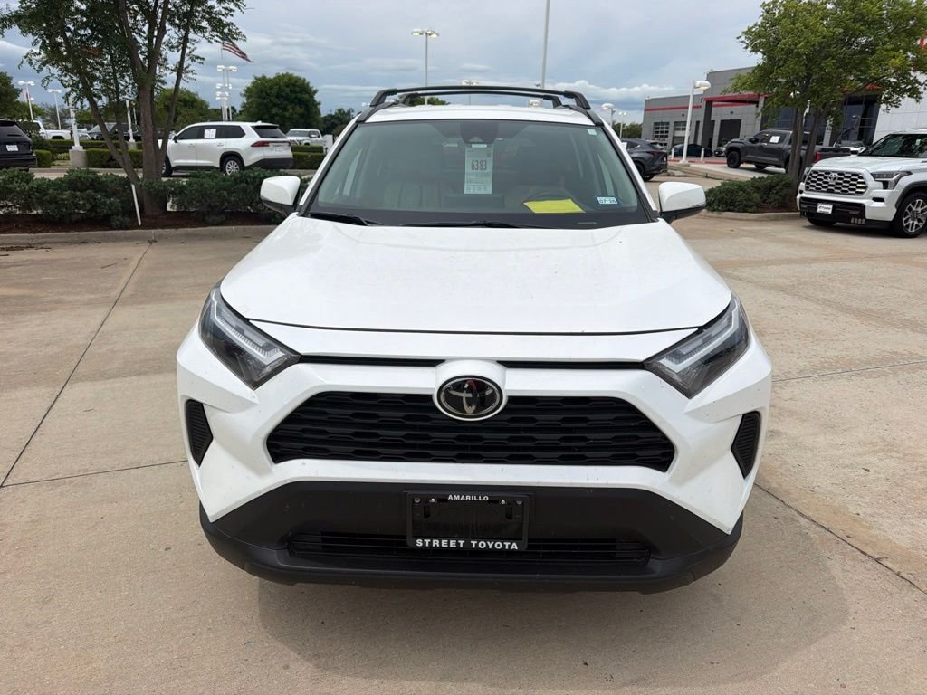 Used 2023 White Toyota XLE image 2