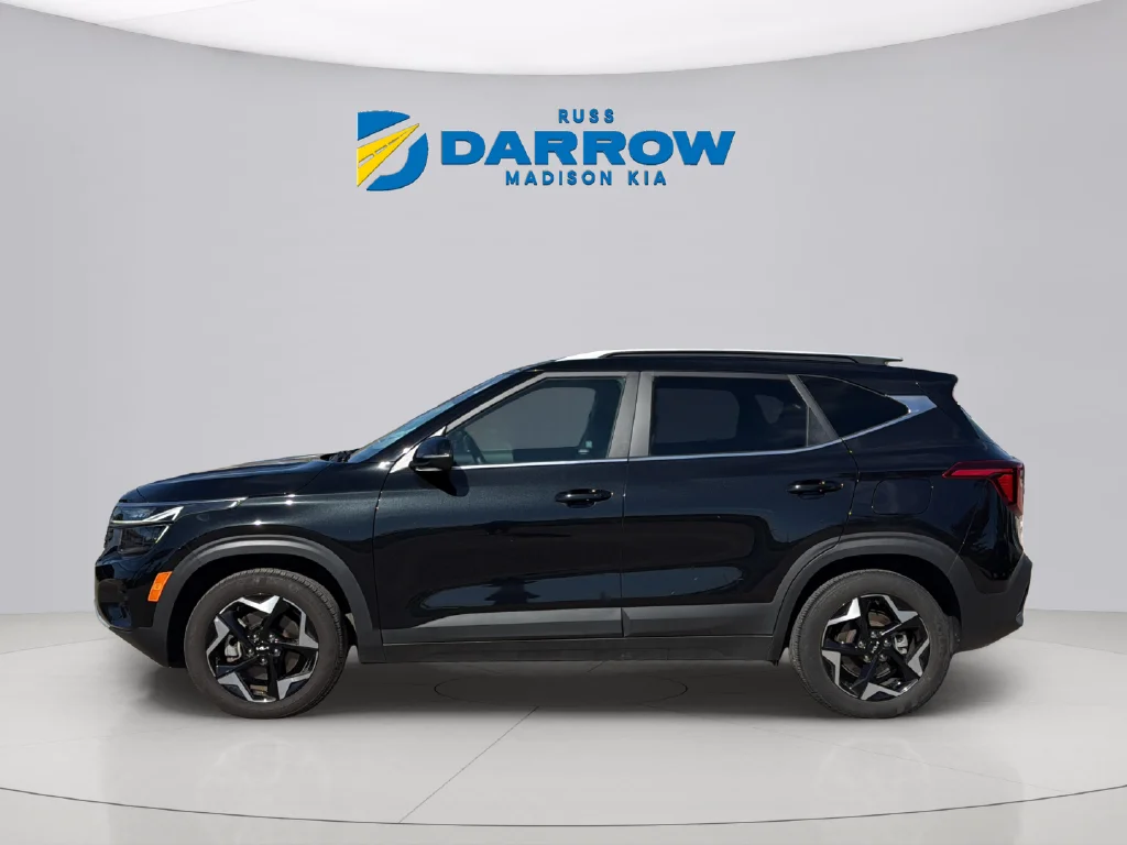 Certified Used 2024 Fusion Black Kia EX image 2