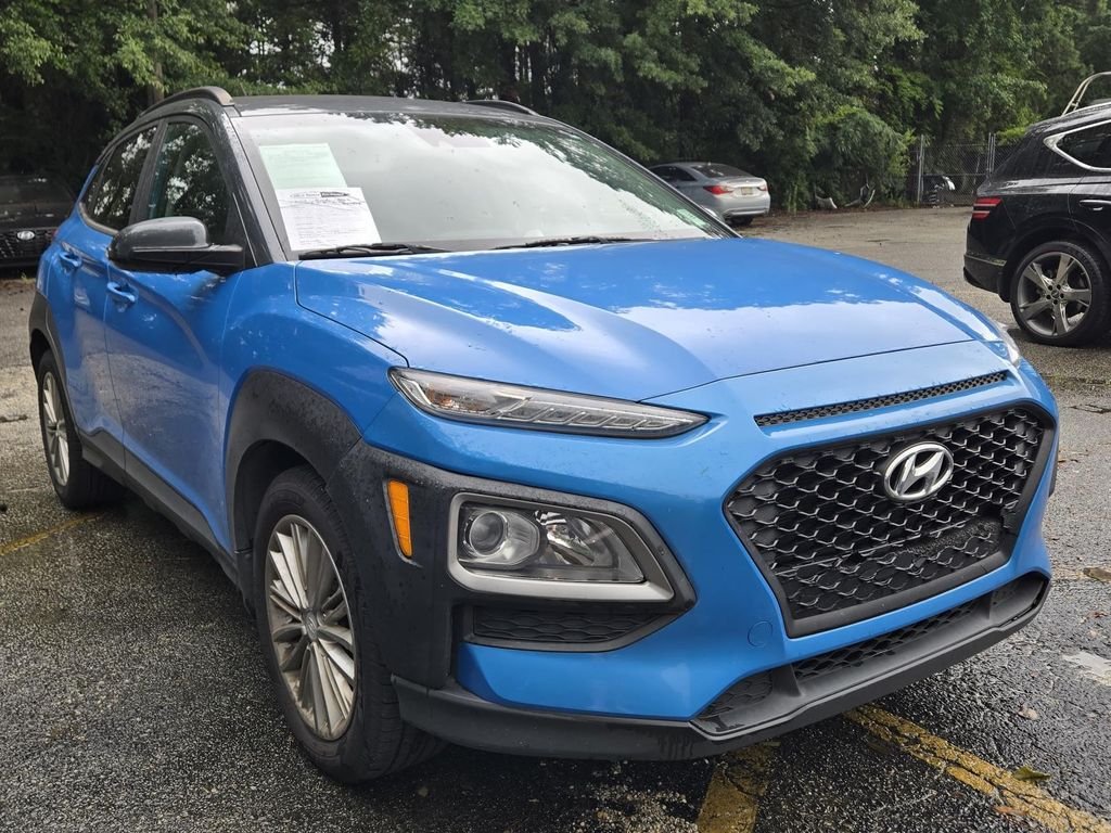 Used 2019 Blue Hyundai SEL image 1