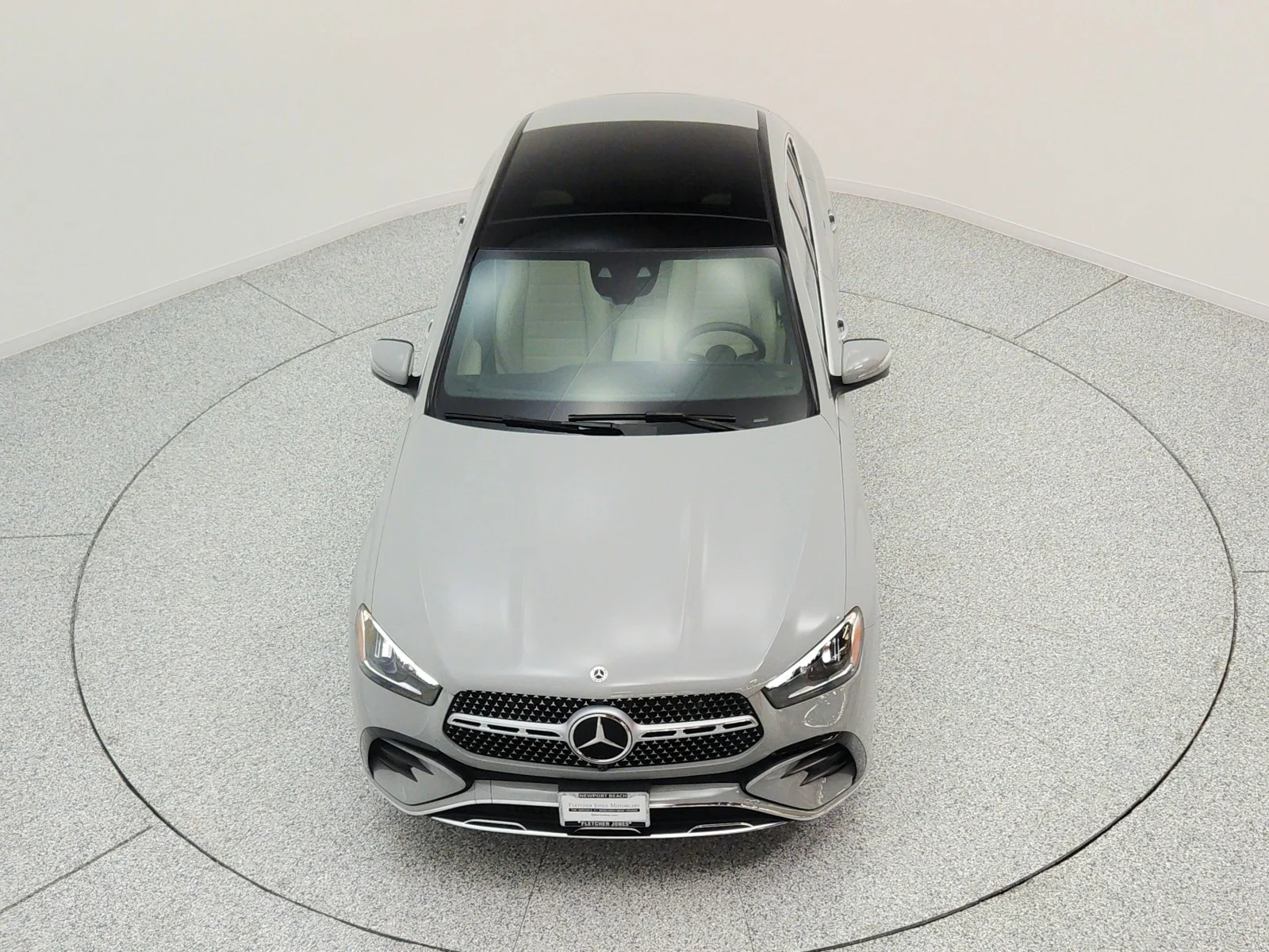 Certified Used 2025 MANUFAKTUR Alpine Grey Mercedes-Benz GLE 450 4MATIC® Coupe image 23
