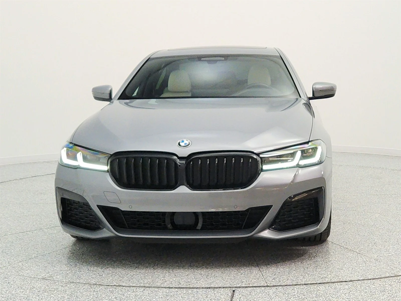 Used 2023 Skyscraper Gray Metallic BMW 530i xDrive Sedan image 2