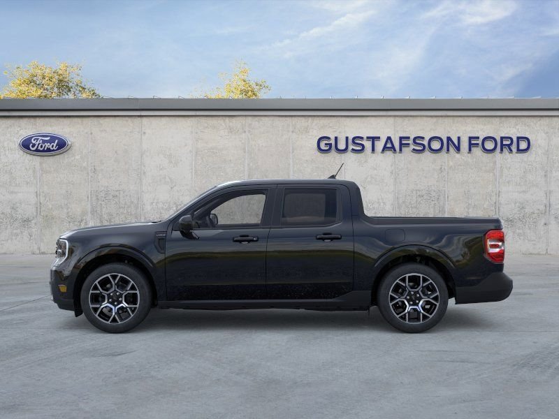 New 2026 Shadow Black Ford Lariat® image 3