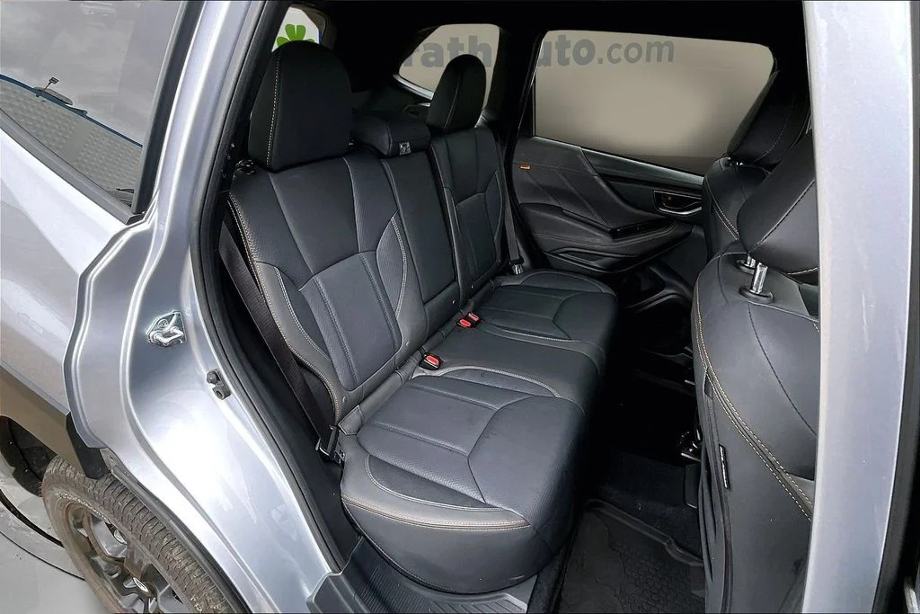 Certified Used 2025 Silver Subaru Wilderness image 28