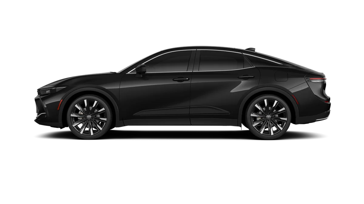 New 2026 Black Toyota Platinum image 5
