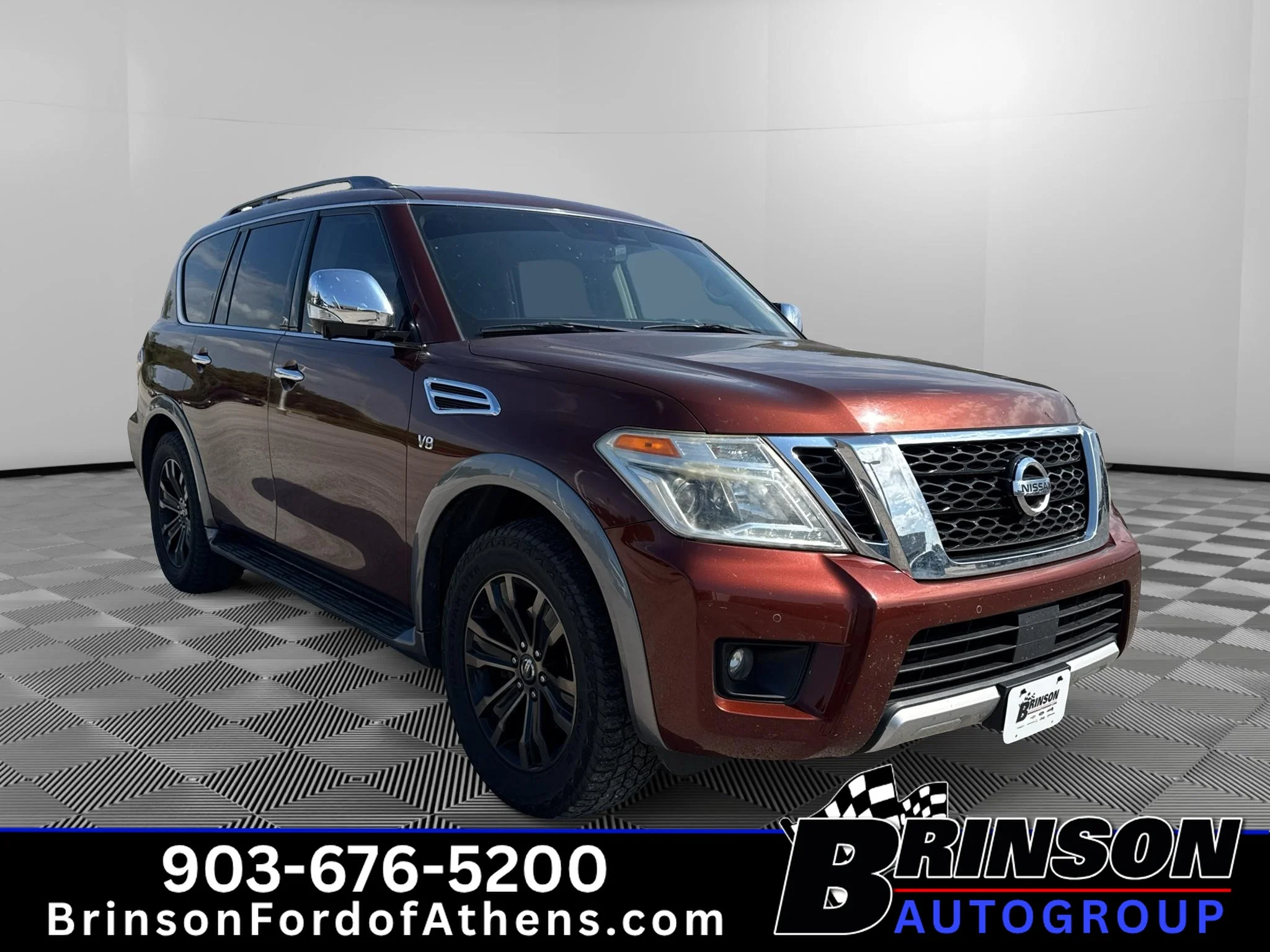 Certified Used 2018 Forged Copper Nissan Platinum image 3