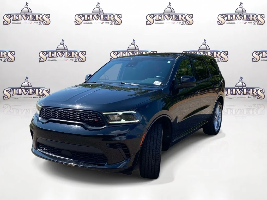 Used 2023 Black Dodge GT image 3