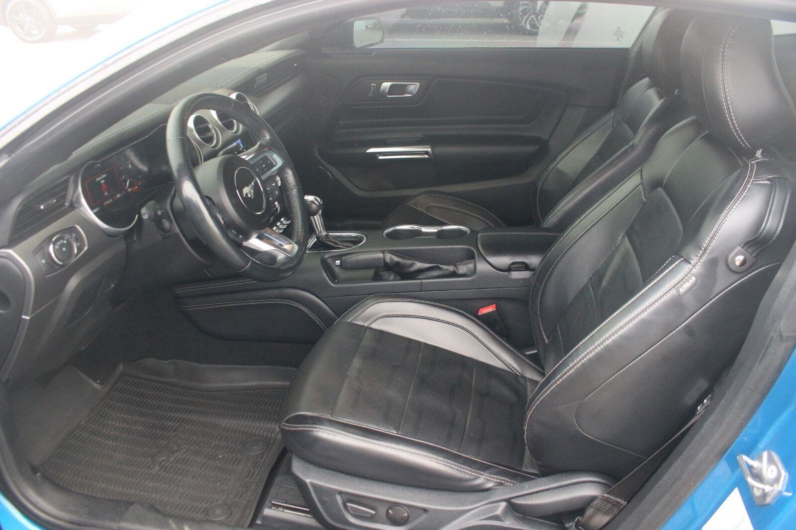 Used 2021 Blue Ford EcoBoost image 14