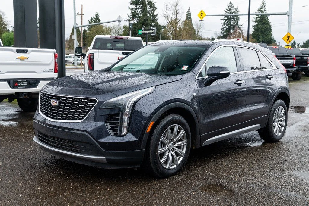 Used 2024 Red Cadillac Premium Luxury image 3