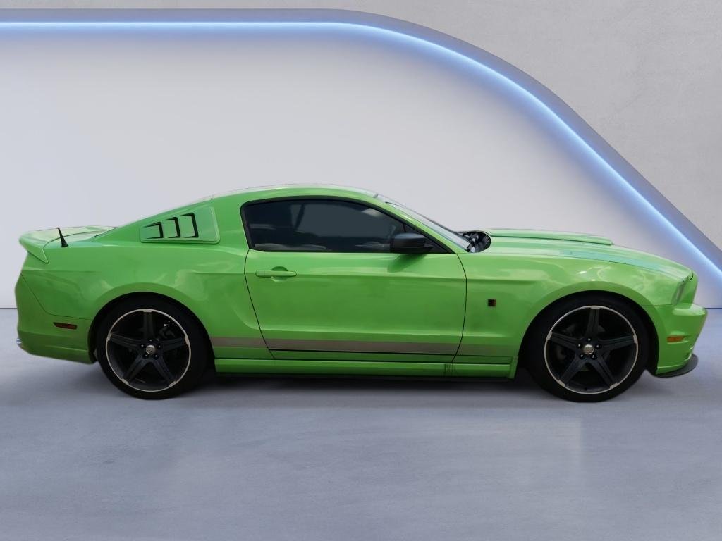 Used 2014 Gotta Have It Green Metallic Tintcoat Ford V6 Premium ROUSH PERFORMANCE image 5