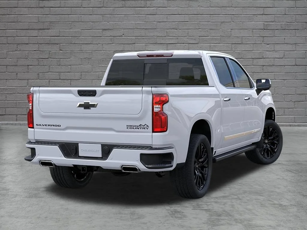 New 2026 Polar White Tricoat Chevrolet High Country image 5