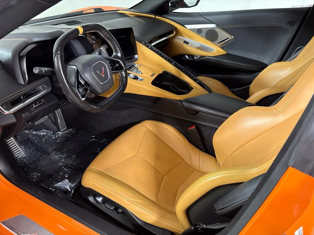 Certified Used 2022 AMPLIFY ORANGE TINTCOAT Chevrolet 2LT image 24