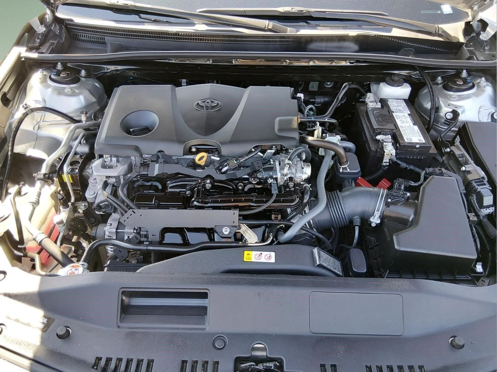 Used 2024 Celestial Silver Metallic Toyota SE image 14