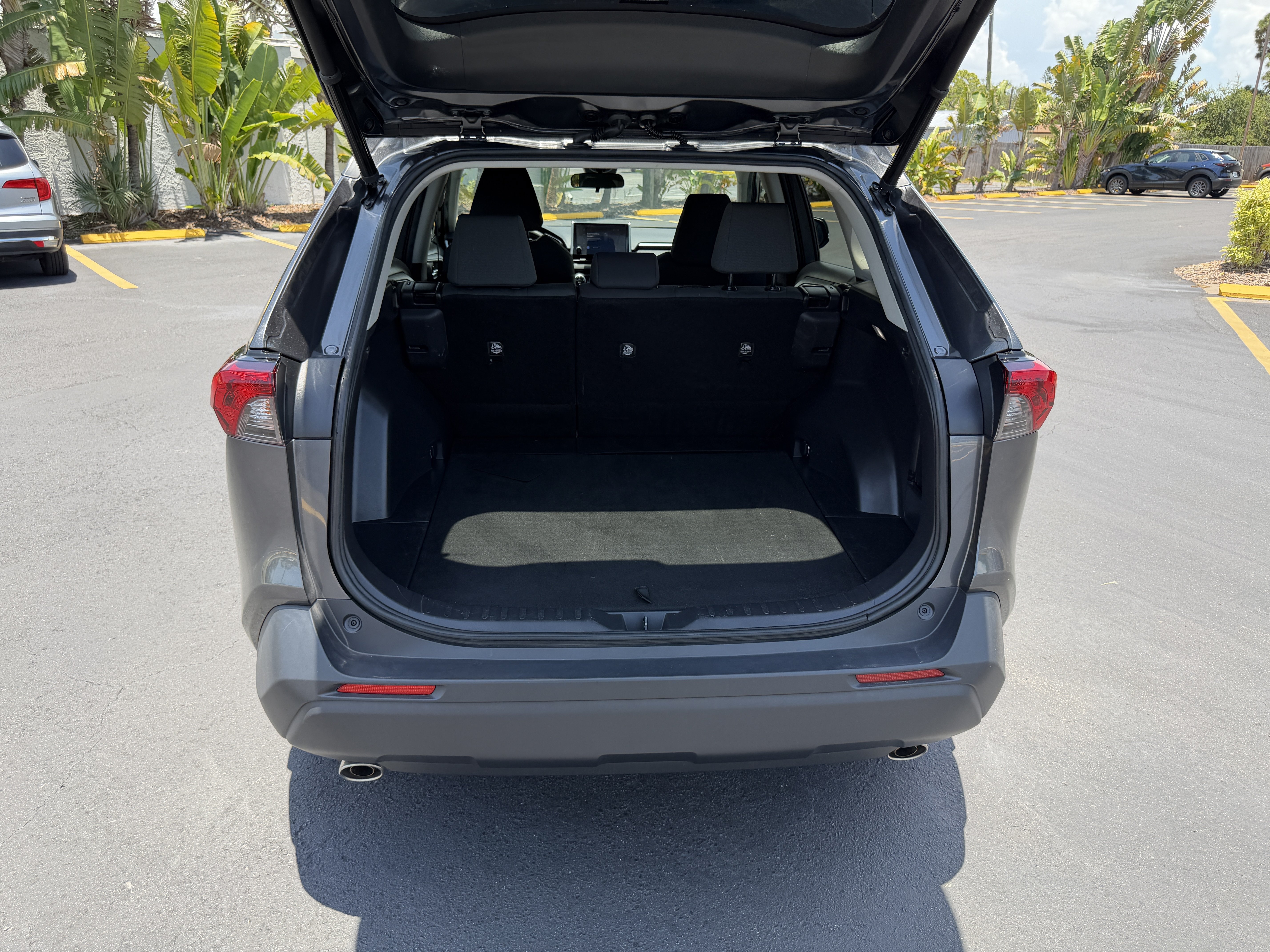 Used 2023 Magnetic Gray Metallic Toyota XLE image 13