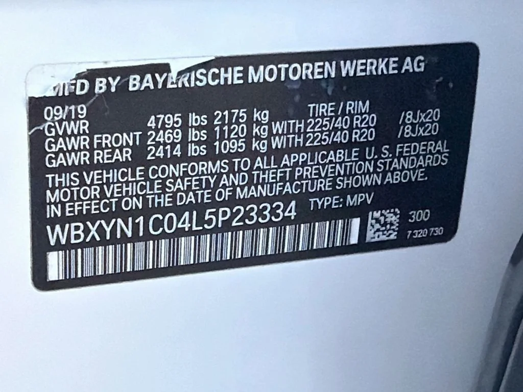Used 2020 White BMW M35i image 44