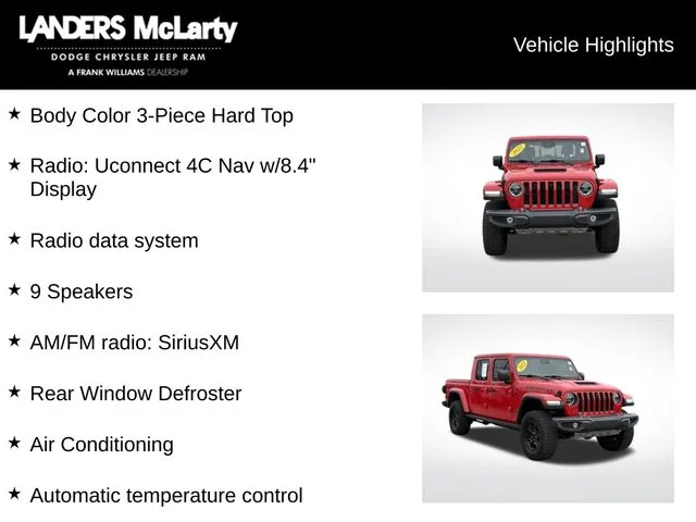 Used 2022 Red Jeep Mojave image 6