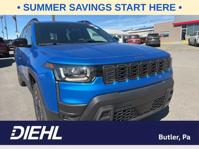 2026 Jeep Cherokee Laredo