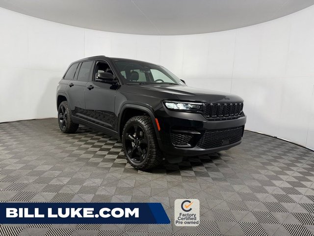 2025 Jeep Grand Cherokee Altitude X