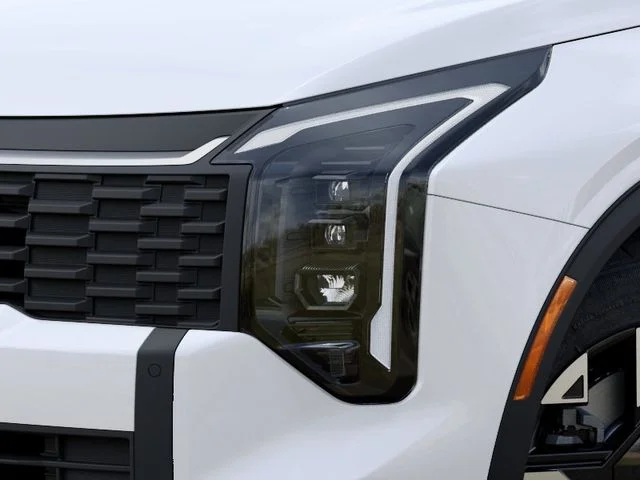New 2026 White Kia LX image 10