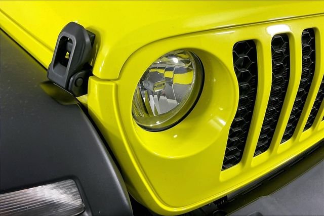 Used 2024 Yellow Jeep Sport S image 26