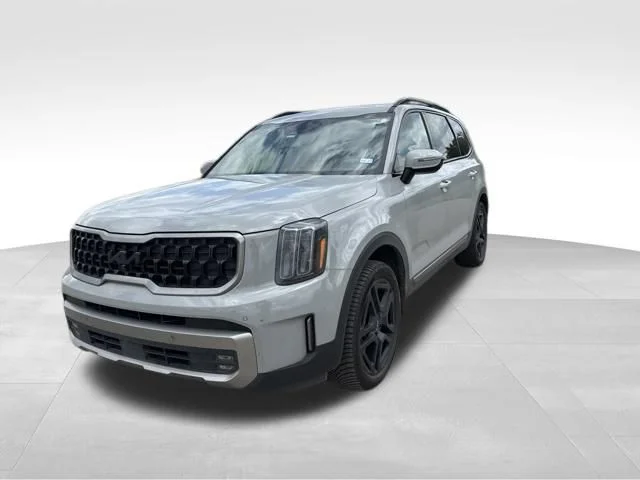 Used 2023 Gray Kia SX X-Line image 7