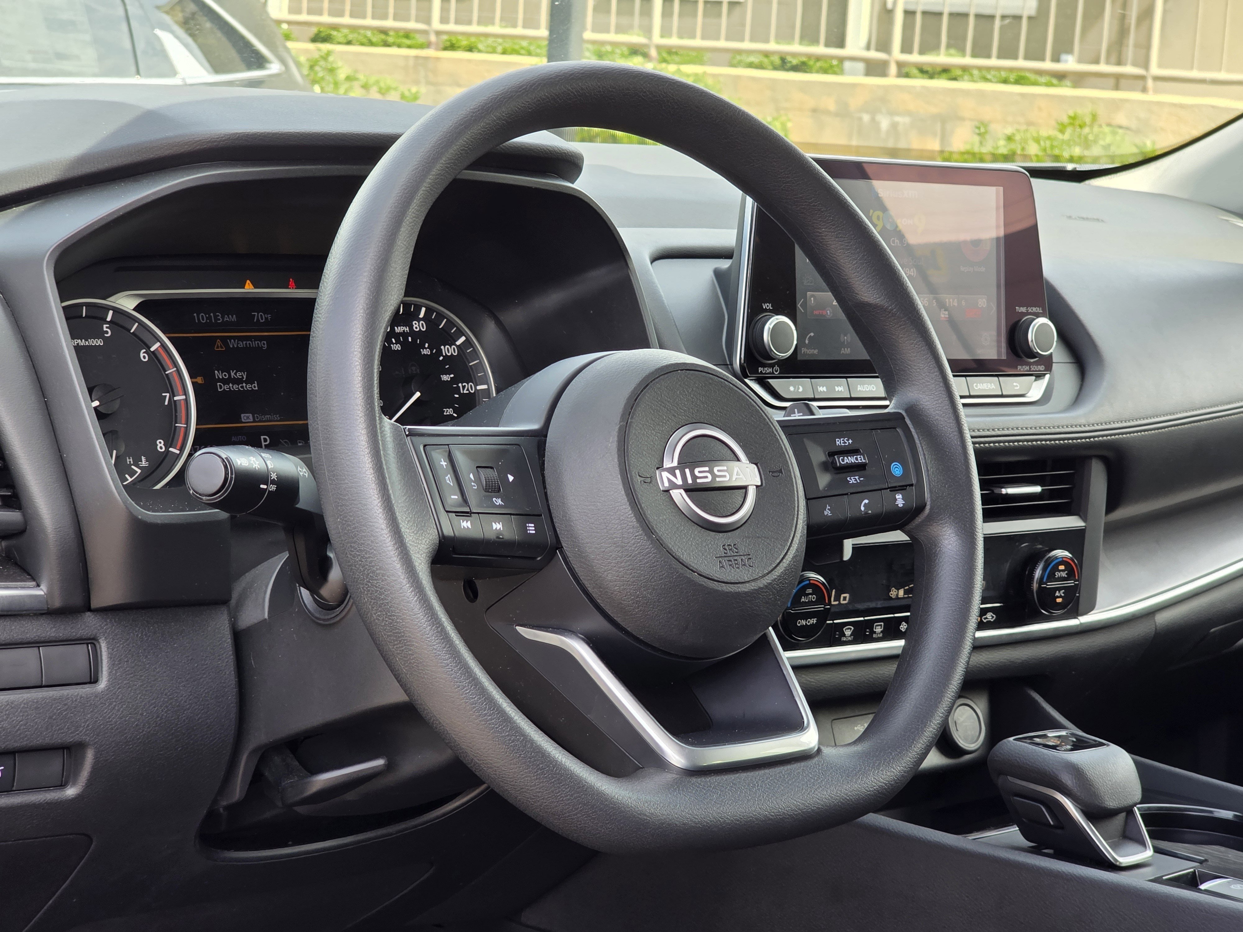 Used 2024 Brilliant Silver Metallic Nissan SV image 20