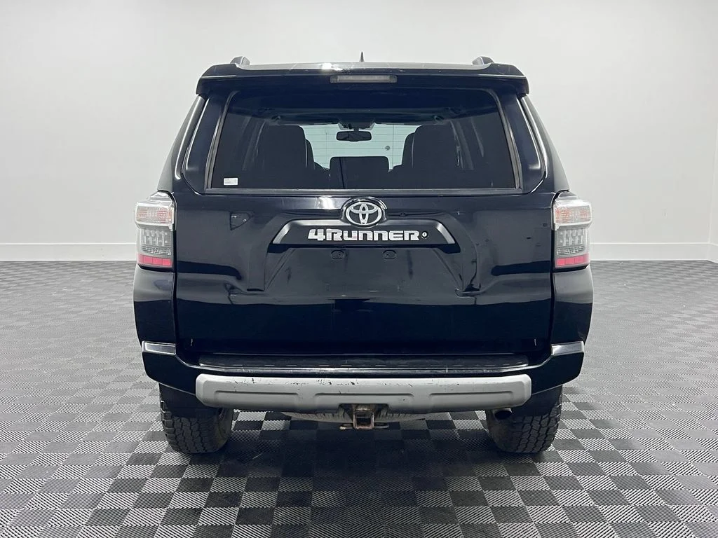 Used 2016 Midnight Black Metallic Toyota Trail Premium image 10