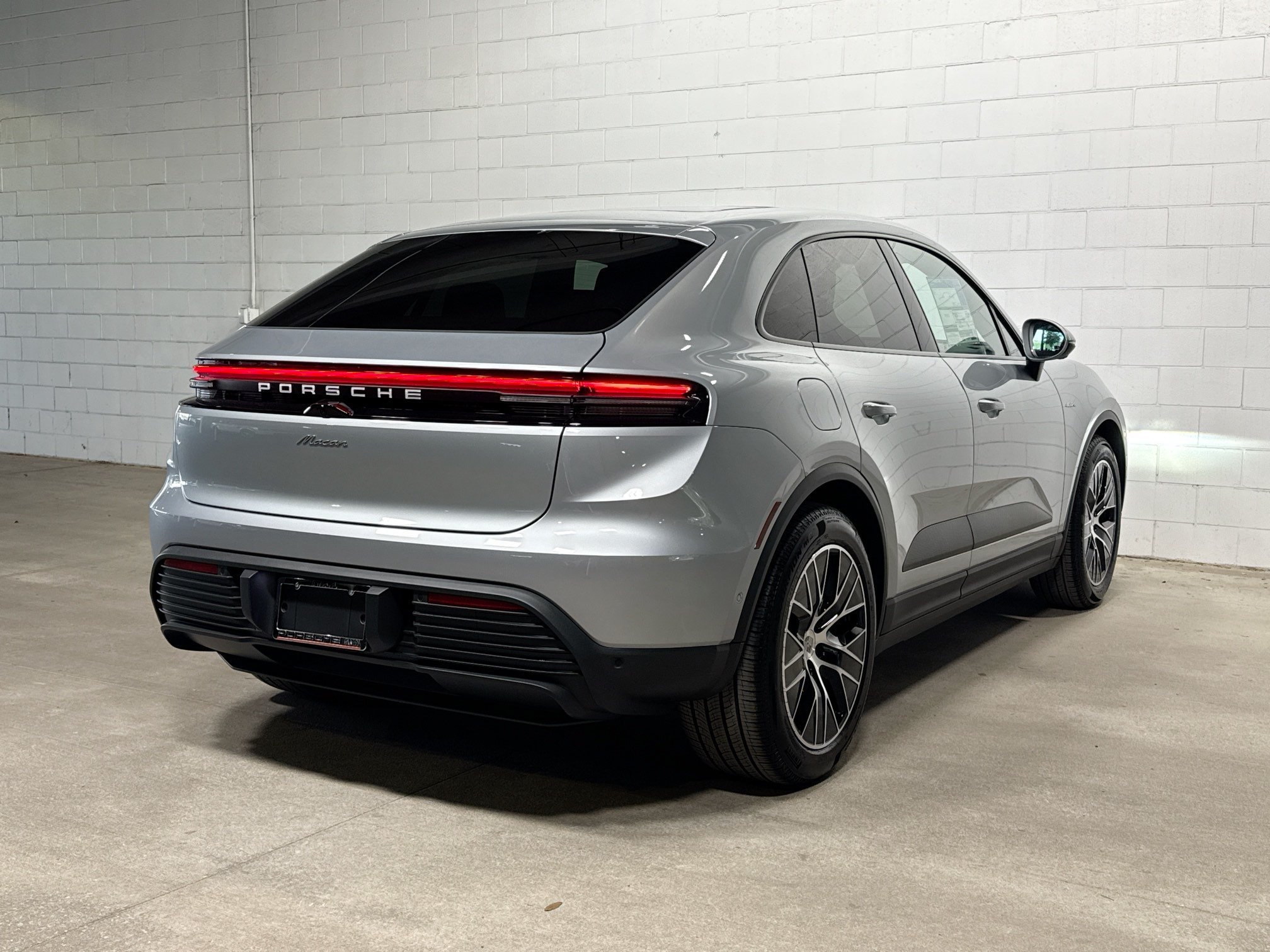 New 2026 Dolomite Silver Metallic Porsche Electric image 7