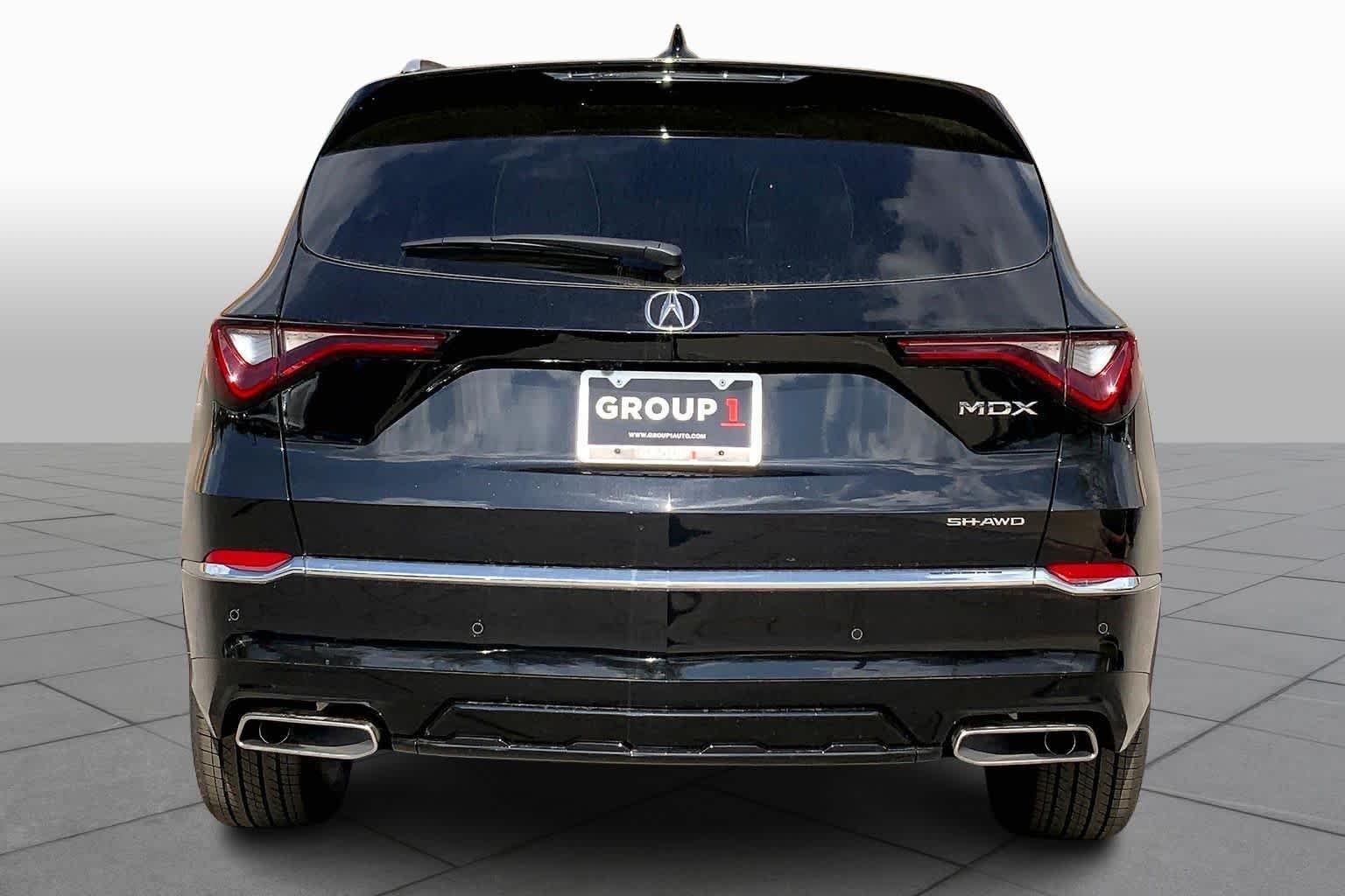 New 2026 Majestic Black Pearl Acura w/Advance Package image 4