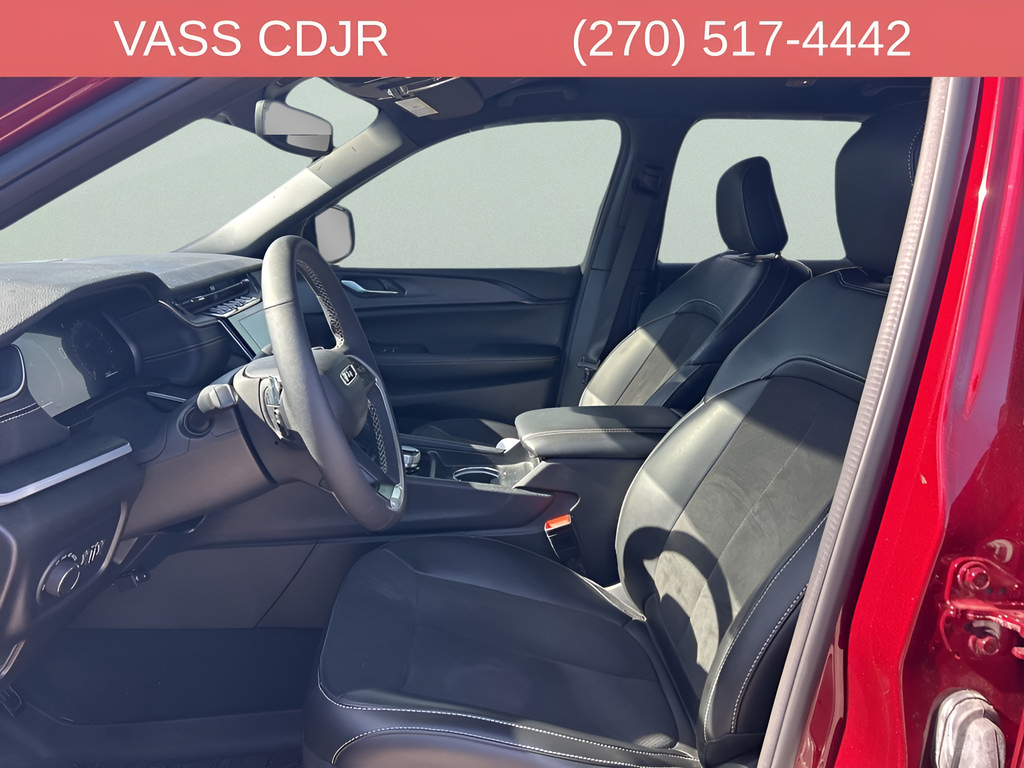Certified Used 2024 Red Jeep Altitude image 27