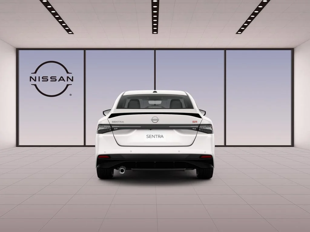 New 2026 Aspen White Nissan SR image 7