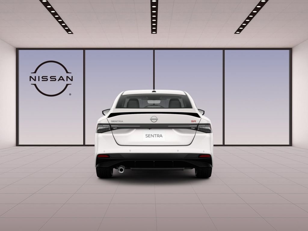 New 2026 Aspen White TriCoat Nissan SR image 7