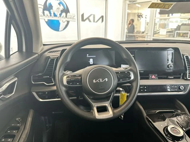 Certified Used 2023 Snow White Pearl Kia LX image 13