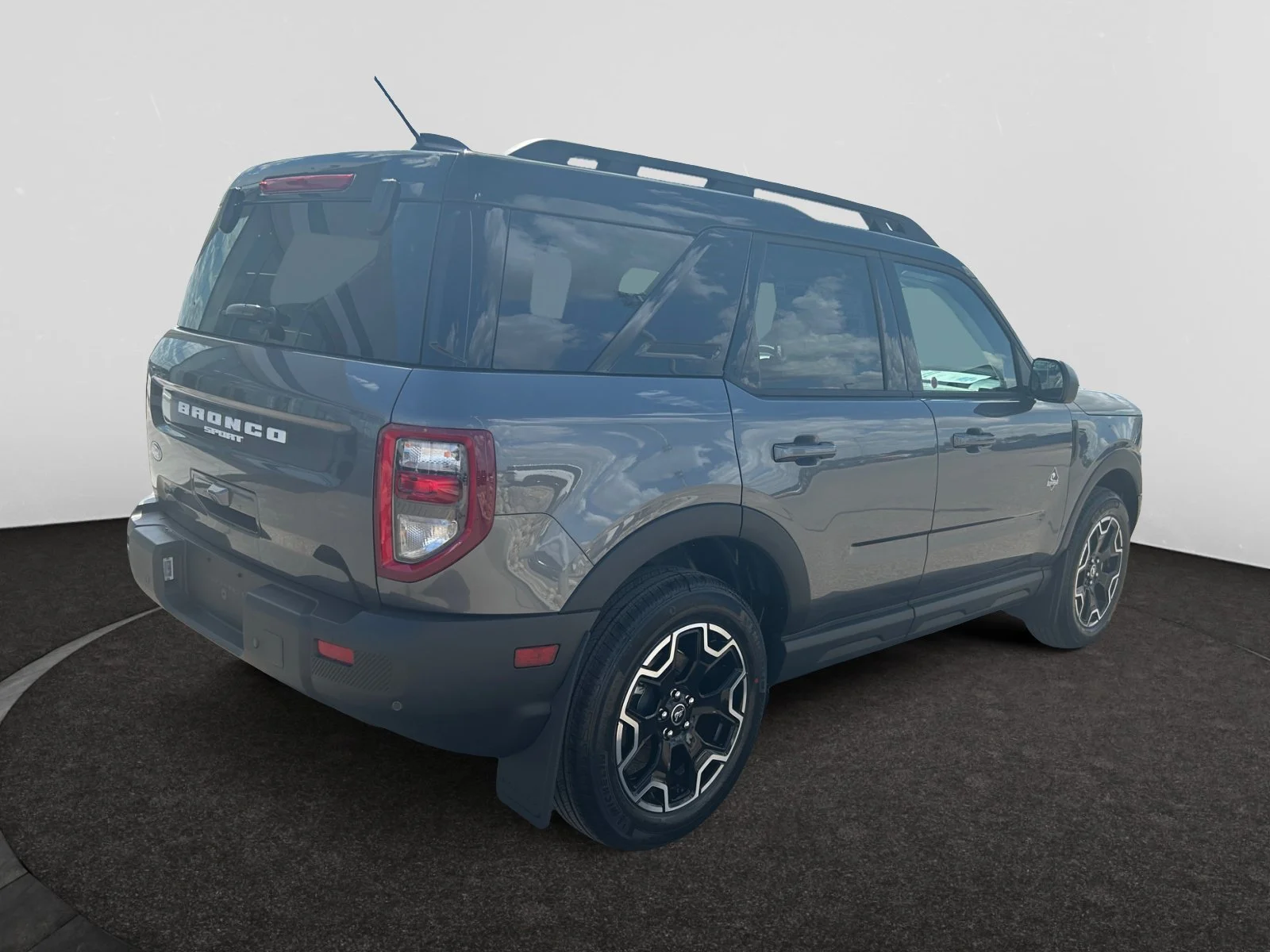 New 2026 Carbonized Grey Metallic Ford Outer Banks image 5
