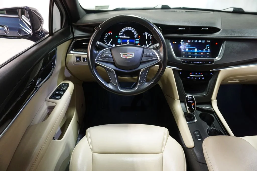 Used 2019 Harbor Blue Metallic Cadillac Base image 26