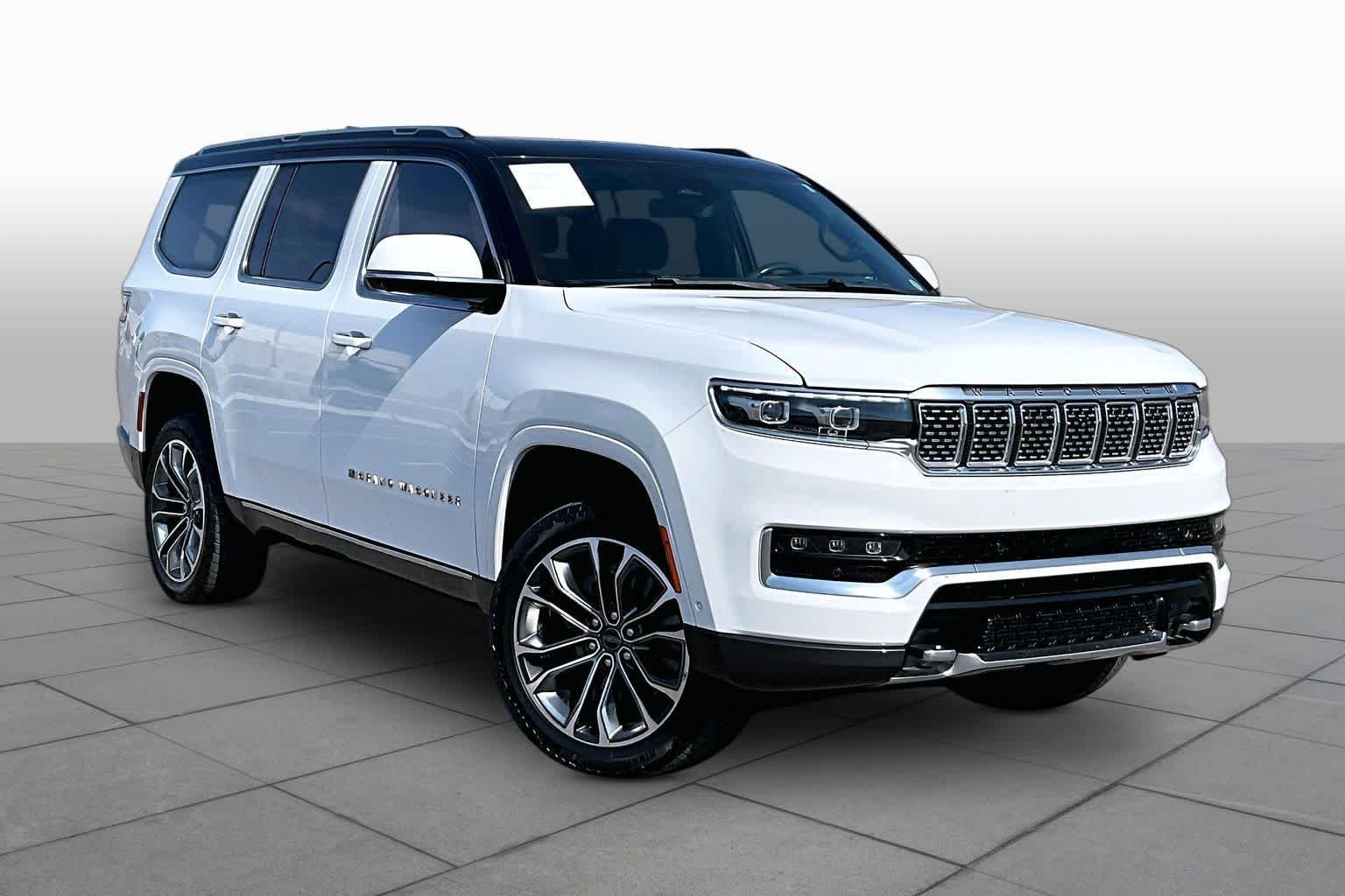 Pre-Owned 2022 Jeep Grand Wagoneer Series III