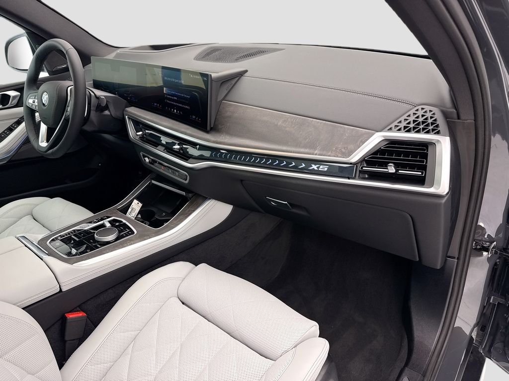 New 2026 Gray Metallic BMW xDrive50e image 16