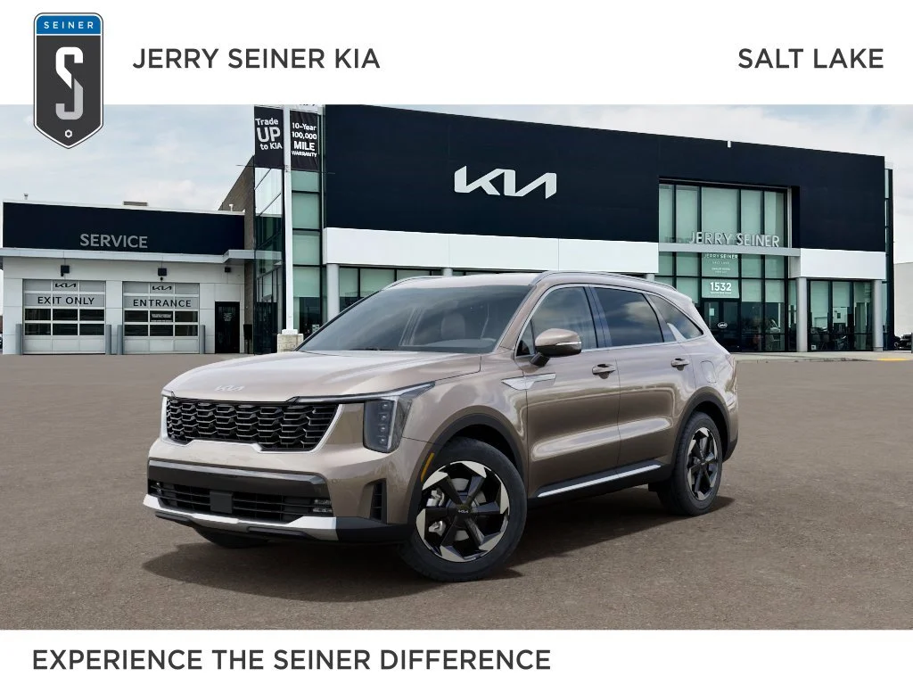 New 2026 Volcanic Sand Kia EX image 1