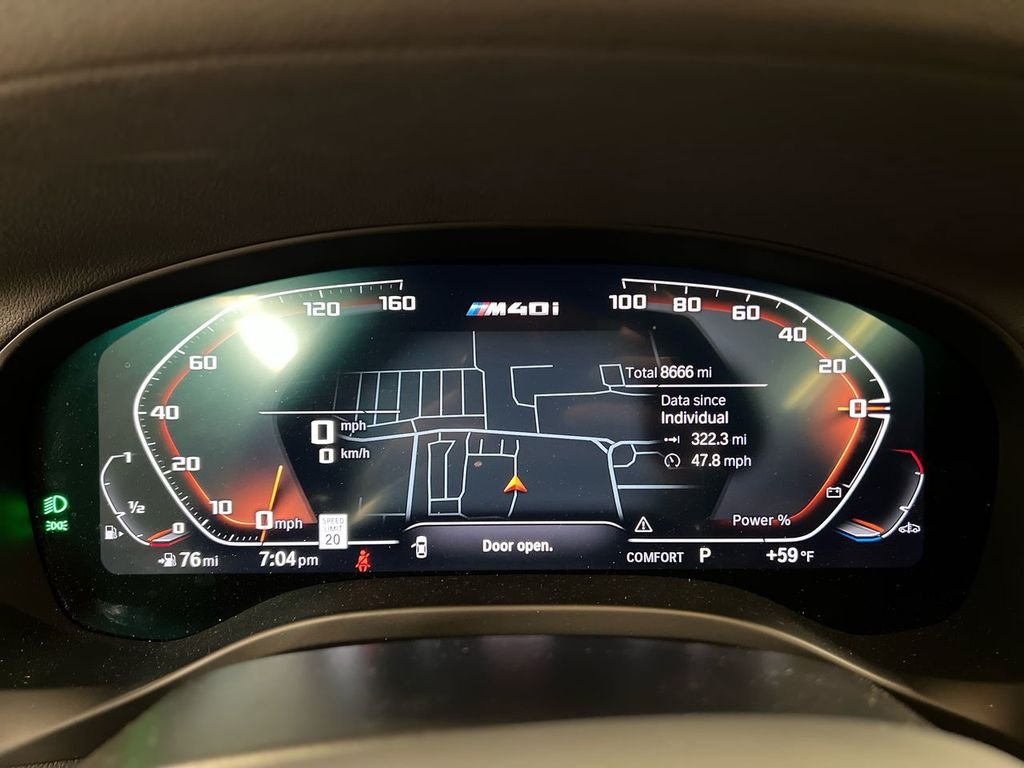 Used 2022 Black BMW M40i image 36
