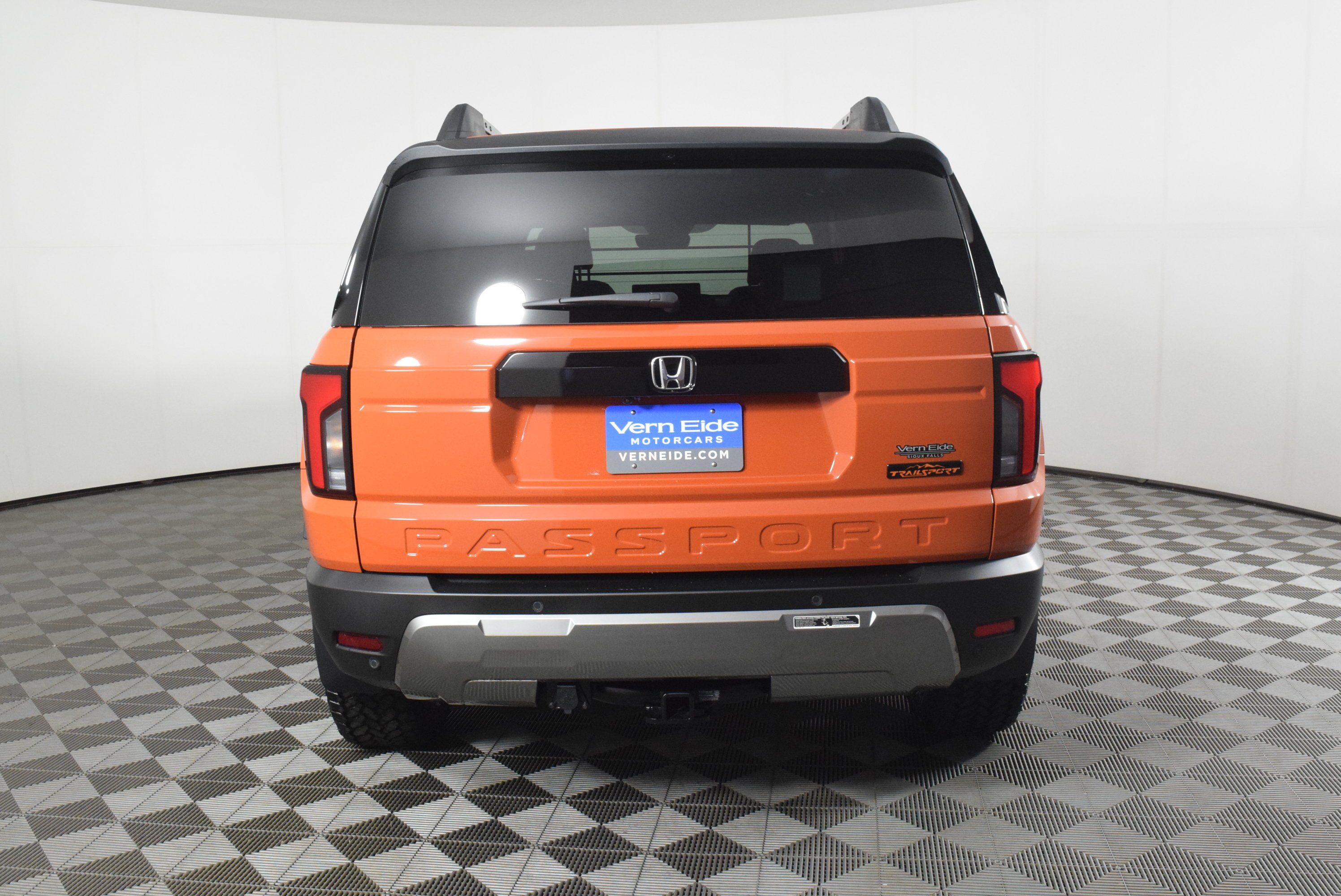 New 2026 Sunset Orange Honda TrailSport Elite image 7