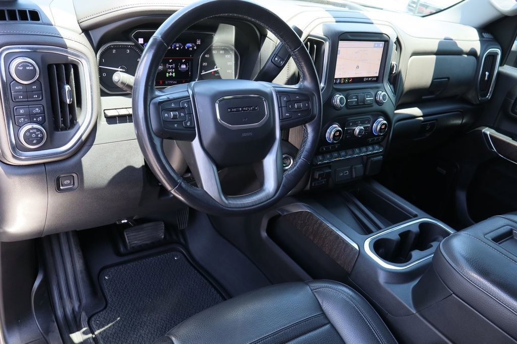 Used 2022 Ebony Twilight Metallic GMC Denali image 12