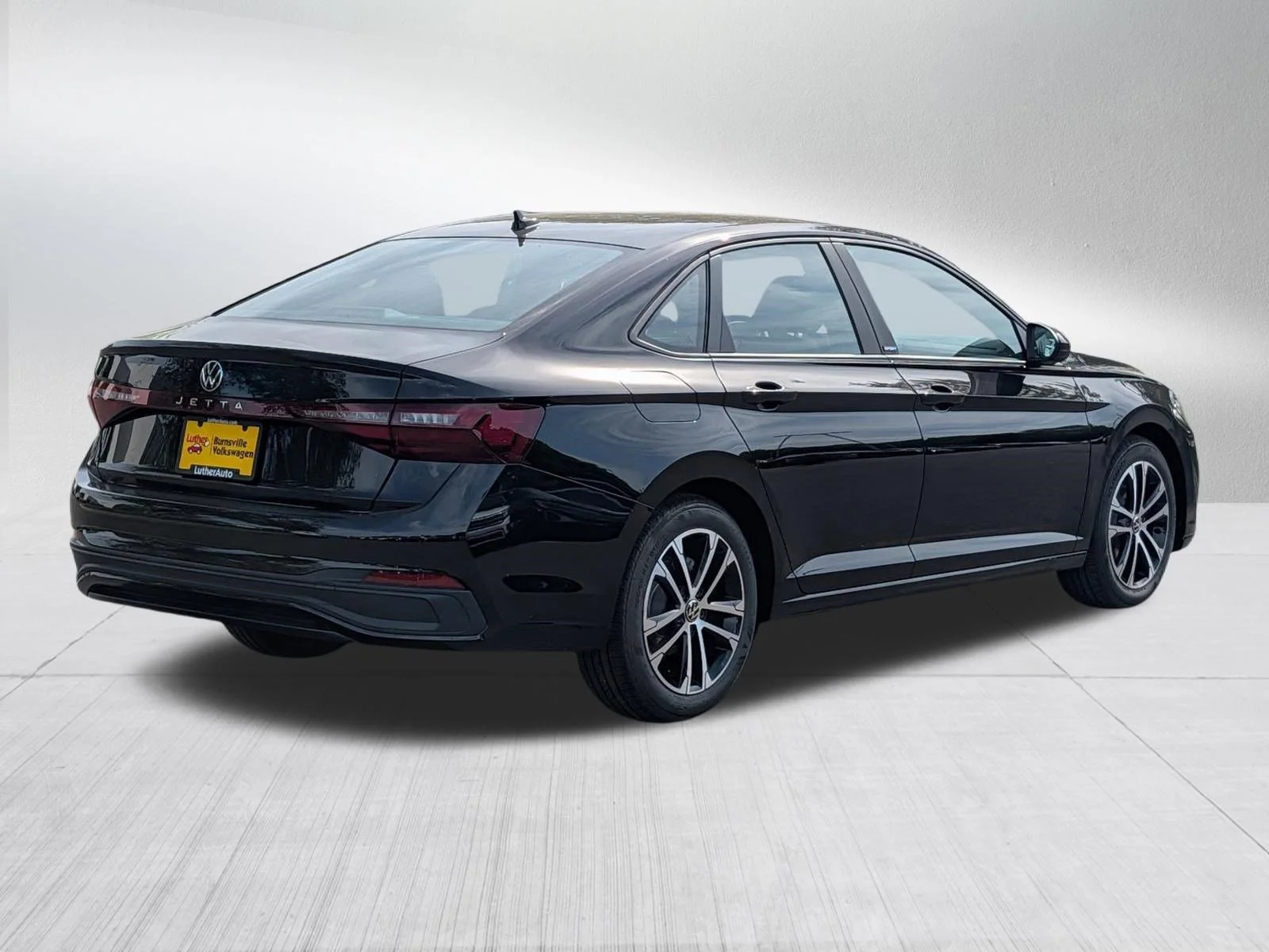 New 2026 Deep Black Pearl Volkswagen Sport image 4