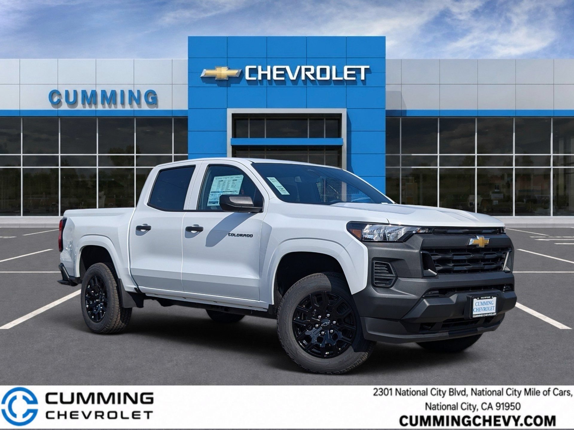New 2026 Summit White Chevrolet WT image 1